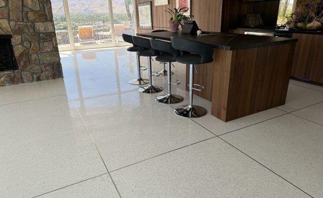 Cahuilla Hills Terrazzo