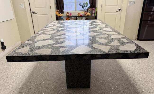 Palm Springs Terrazzo Table