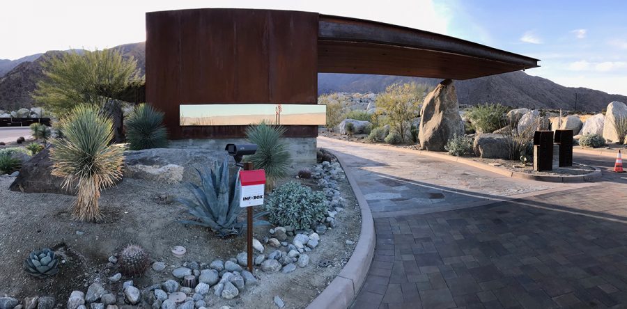 Palisades Guard Shack