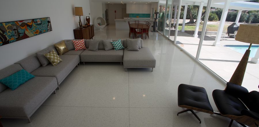 Palm Springs Residence 7 Terrazzo