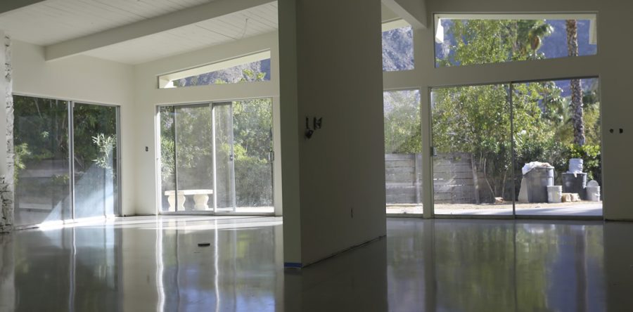 Orr Residence Terrazzo
