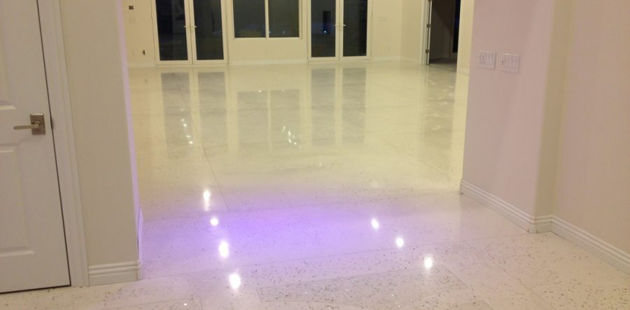 Bell Residence Terrazzo