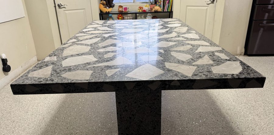 Palm Springs Terrazzo Table